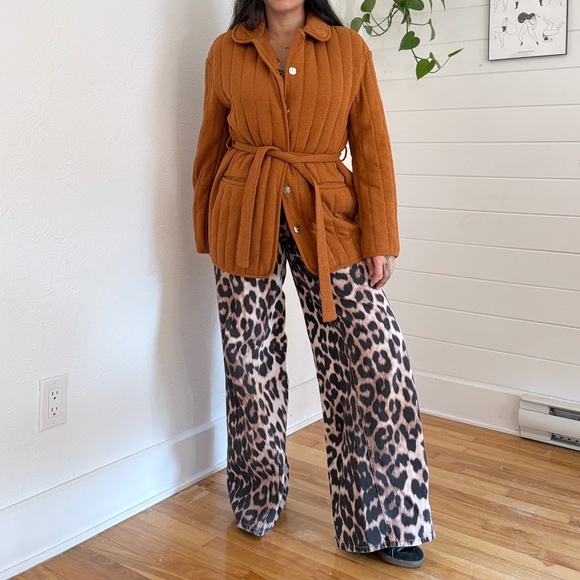 & other stories quilted textured jacket - Picture 9 of 9